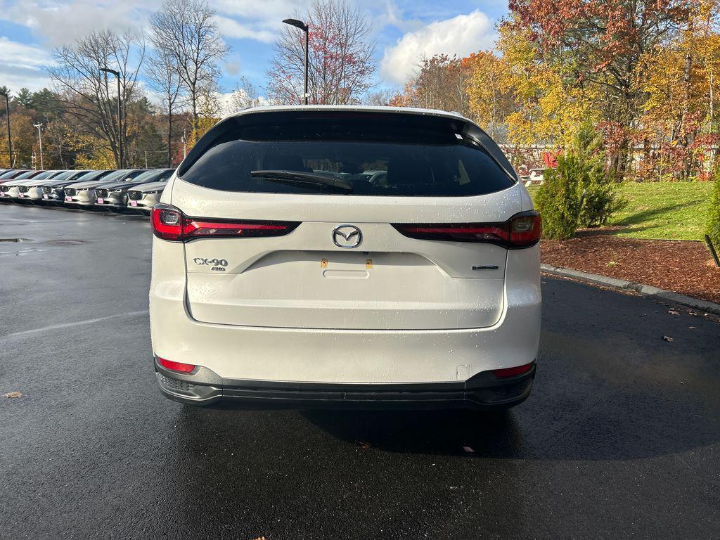 used 2025 Mazda CX-90 car, priced at $30,700