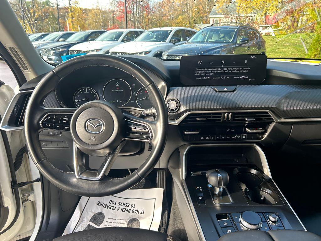 used 2025 Mazda CX-90 car, priced at $30,700