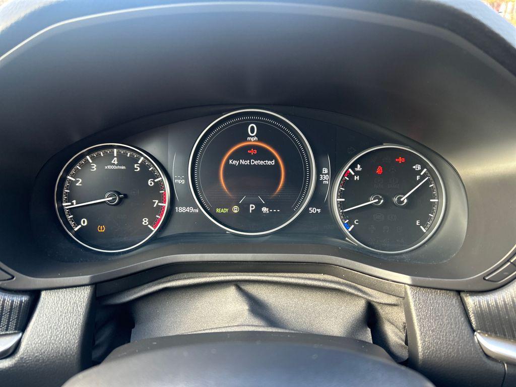 used 2025 Mazda CX-90 car, priced at $30,700