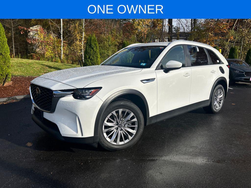 used 2025 Mazda CX-90 car, priced at $30,700