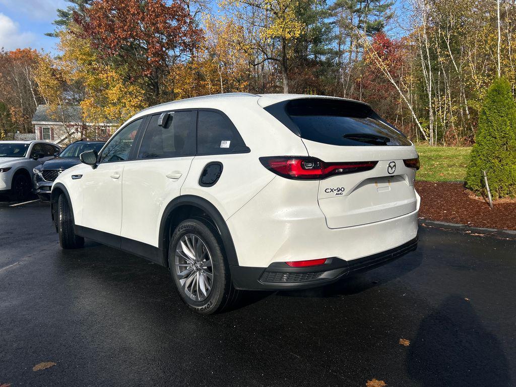 used 2025 Mazda CX-90 car, priced at $30,700