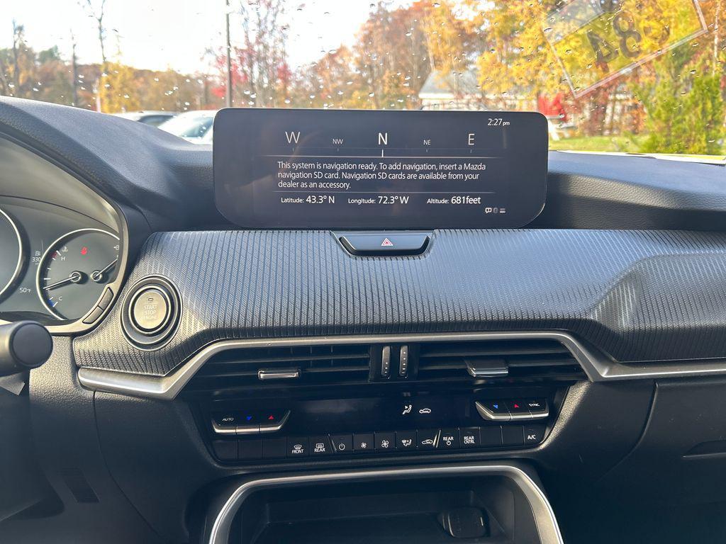 used 2025 Mazda CX-90 car, priced at $30,700