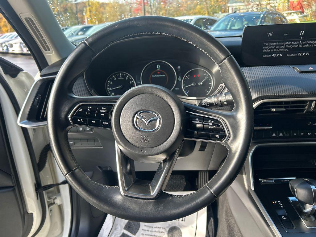 used 2025 Mazda CX-90 car, priced at $30,700