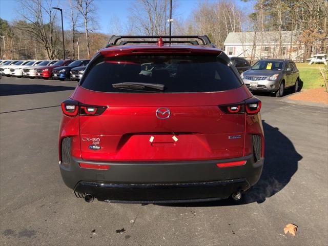 new 2025 Mazda CX-50 Hybrid car, priced at $38,796