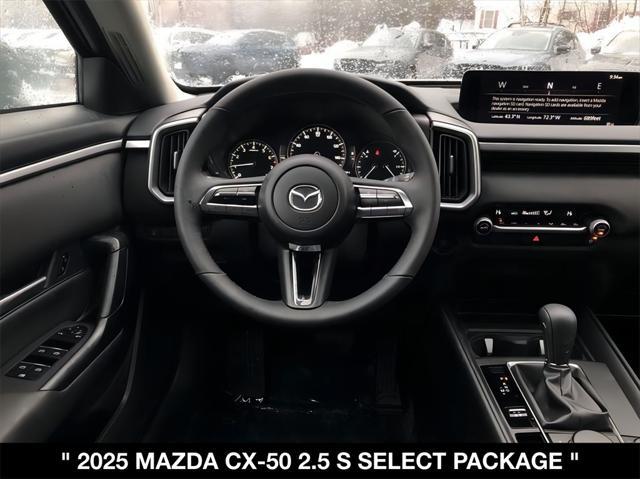 new 2025 Mazda CX-50 car, priced at $30,812