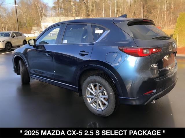 new 2025 Mazda CX-5 car, priced at $29,305