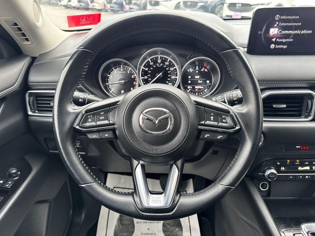 used 2024 Mazda CX-5 car, priced at $22,788