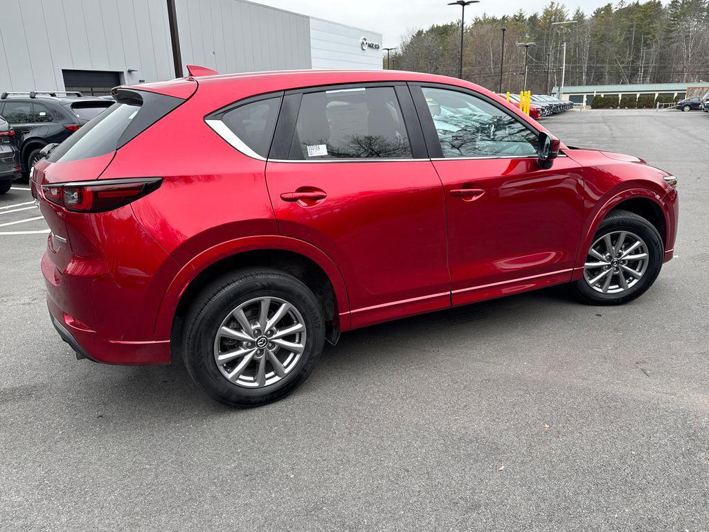 used 2024 Mazda CX-5 car, priced at $22,788