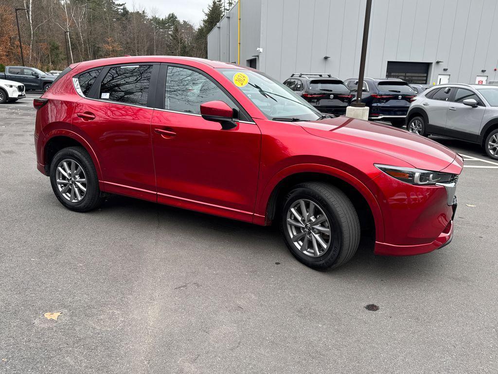 used 2024 Mazda CX-5 car, priced at $22,788