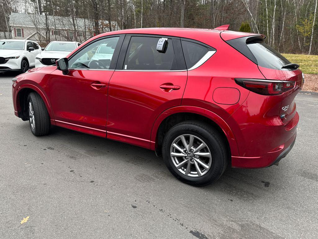 used 2024 Mazda CX-5 car, priced at $22,788