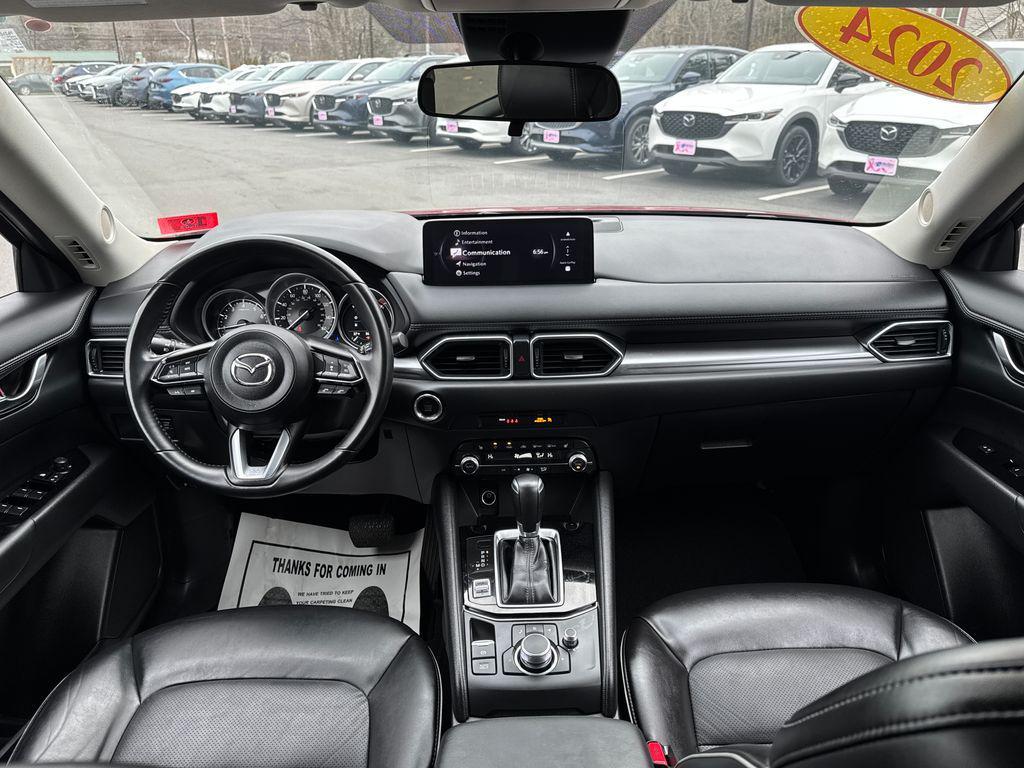 used 2024 Mazda CX-5 car, priced at $22,788
