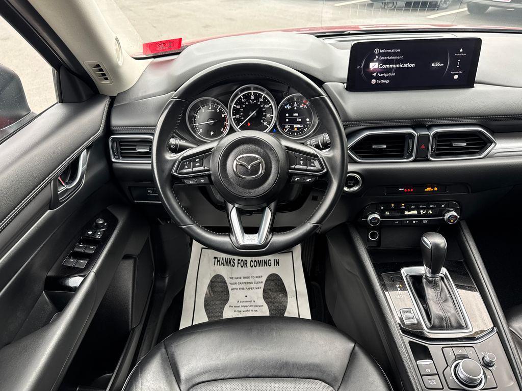 used 2024 Mazda CX-5 car, priced at $22,788