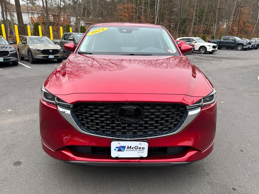 used 2024 Mazda CX-5 car, priced at $22,788