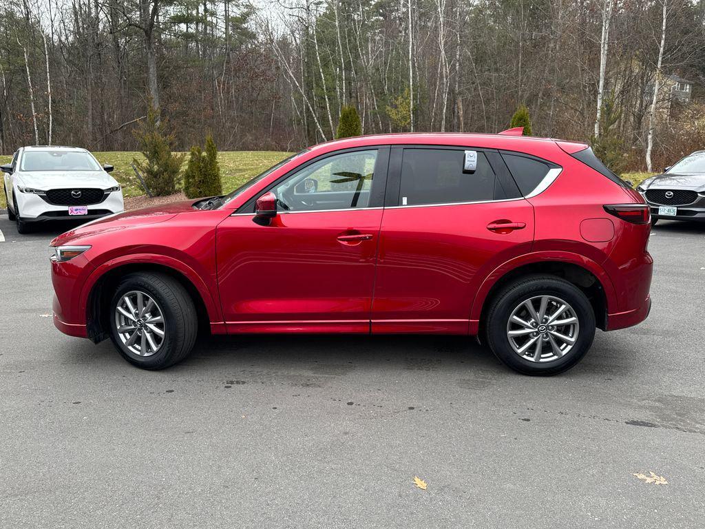 used 2024 Mazda CX-5 car, priced at $22,788
