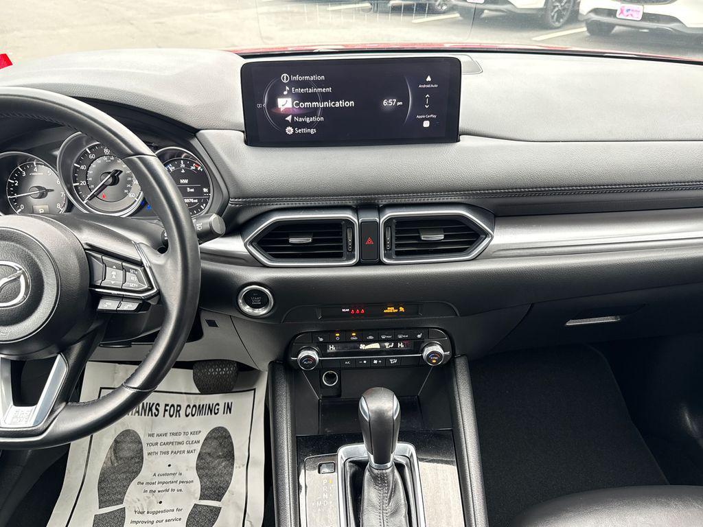 used 2024 Mazda CX-5 car, priced at $22,788