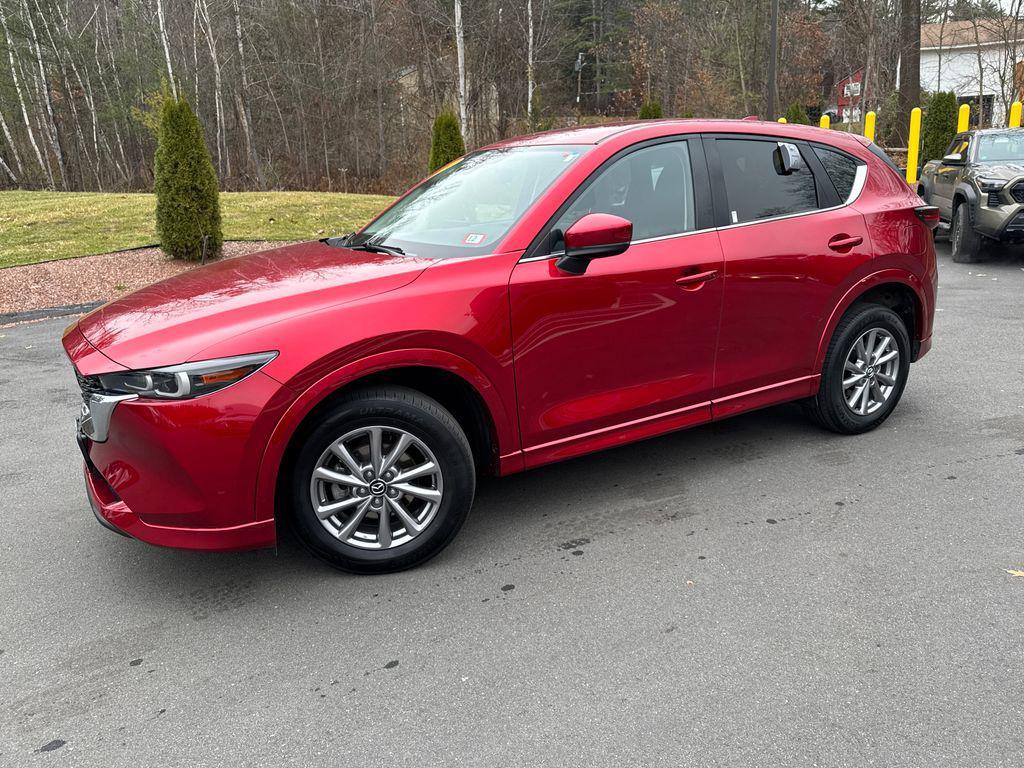 used 2024 Mazda CX-5 car, priced at $22,788