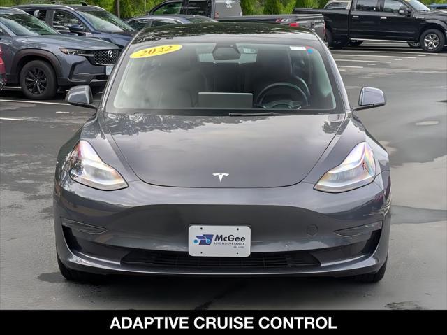 used 2022 Tesla Model 3 car, priced at $25,377