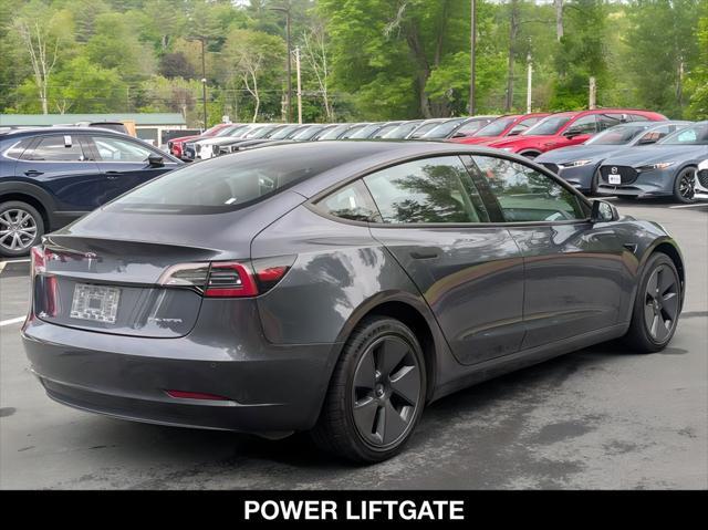 used 2022 Tesla Model 3 car, priced at $25,377