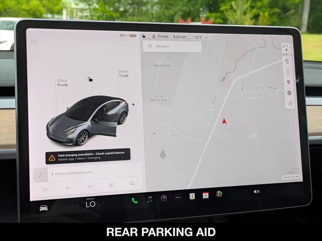 used 2022 Tesla Model 3 car, priced at $25,377