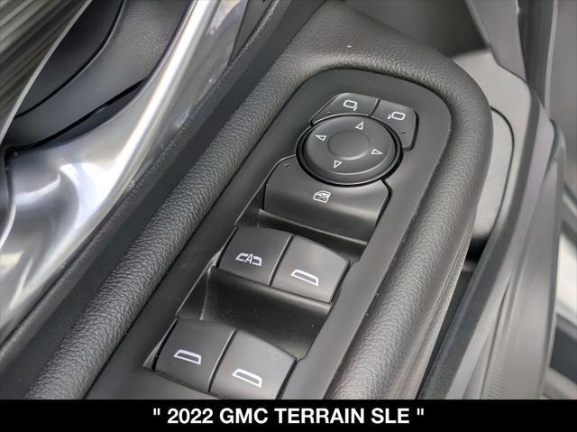 used 2022 GMC Terrain car, priced at $19,462