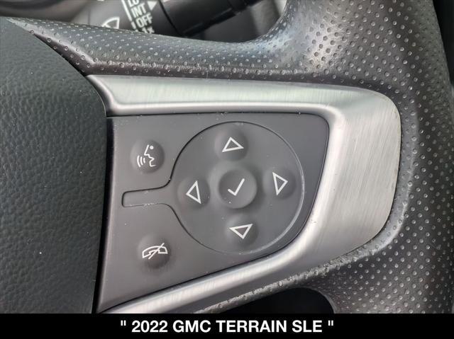 used 2022 GMC Terrain car, priced at $19,462