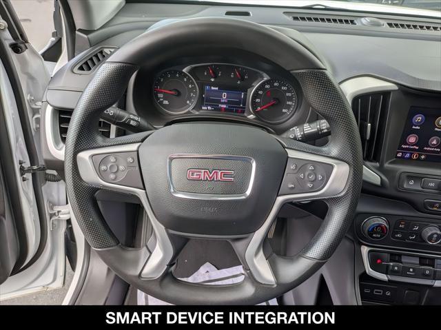 used 2022 GMC Terrain car, priced at $19,462
