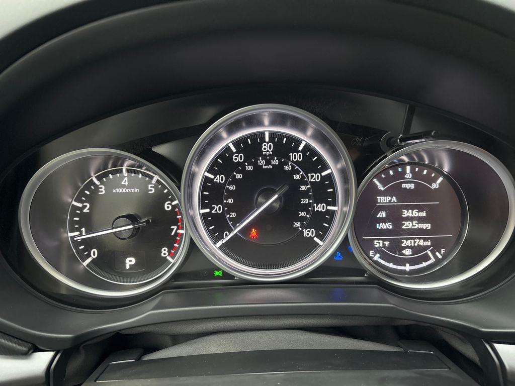 used 2023 Mazda CX-5 car, priced at $23,000