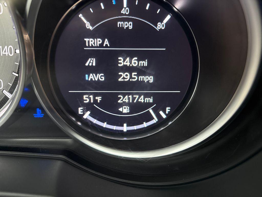 used 2023 Mazda CX-5 car, priced at $23,000