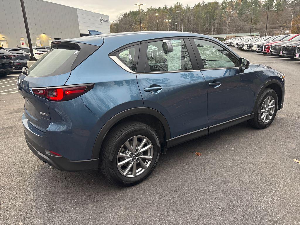 used 2023 Mazda CX-5 car, priced at $23,000