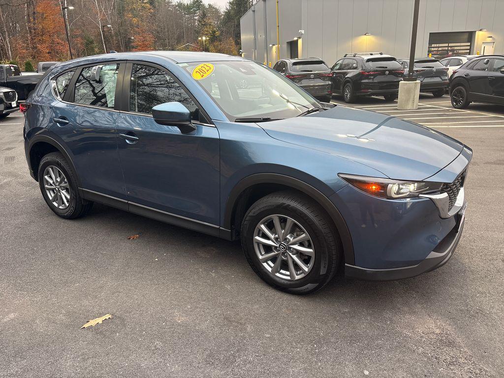 used 2023 Mazda CX-5 car, priced at $23,000