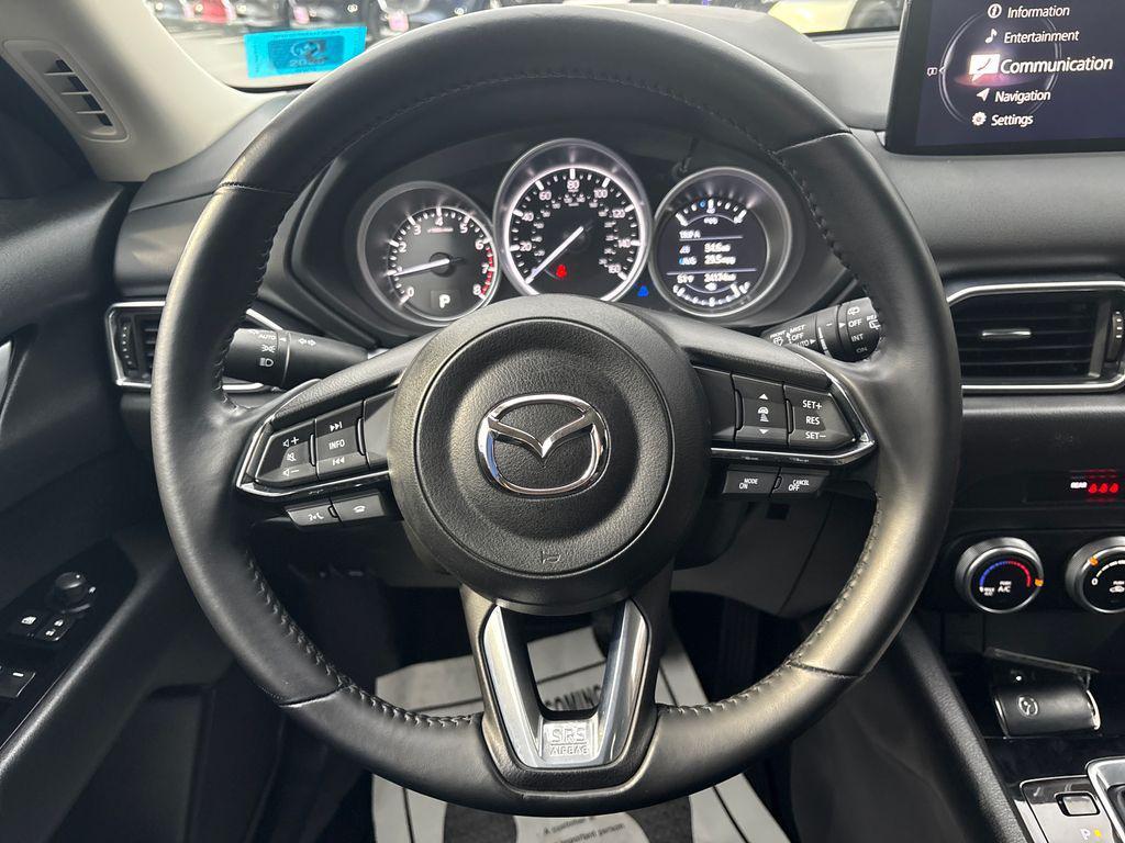 used 2023 Mazda CX-5 car, priced at $23,000