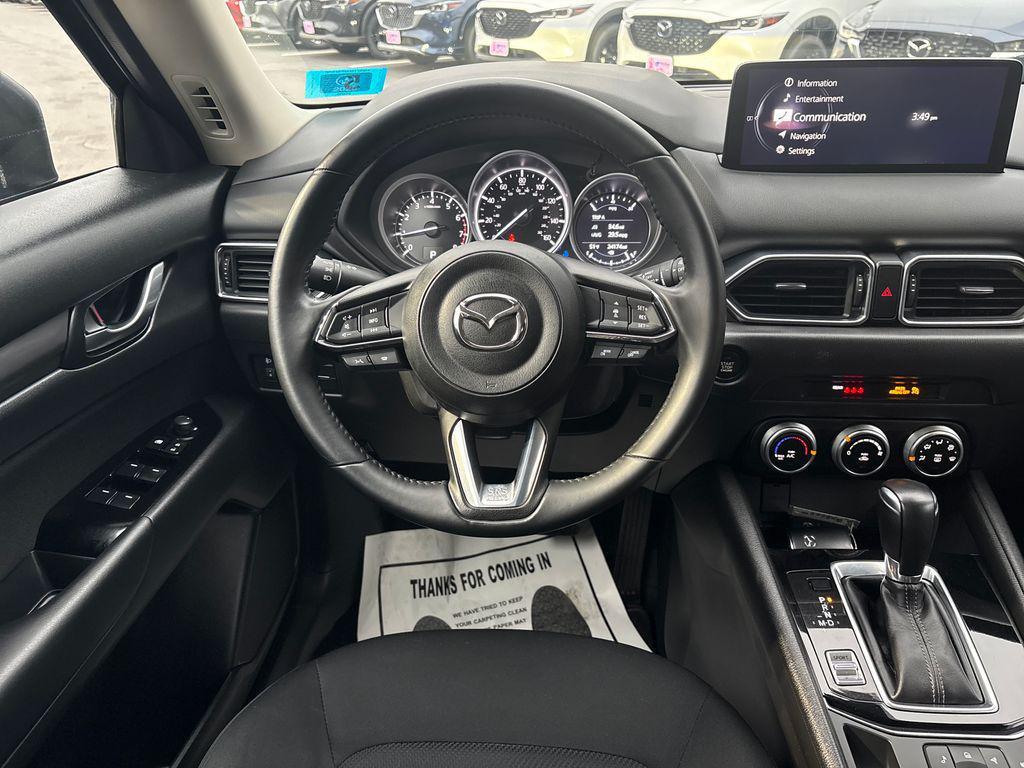 used 2023 Mazda CX-5 car, priced at $23,000