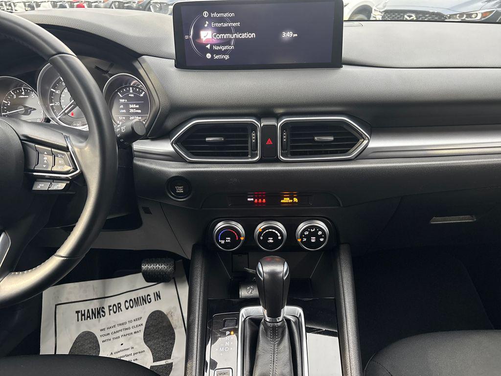 used 2023 Mazda CX-5 car, priced at $23,000