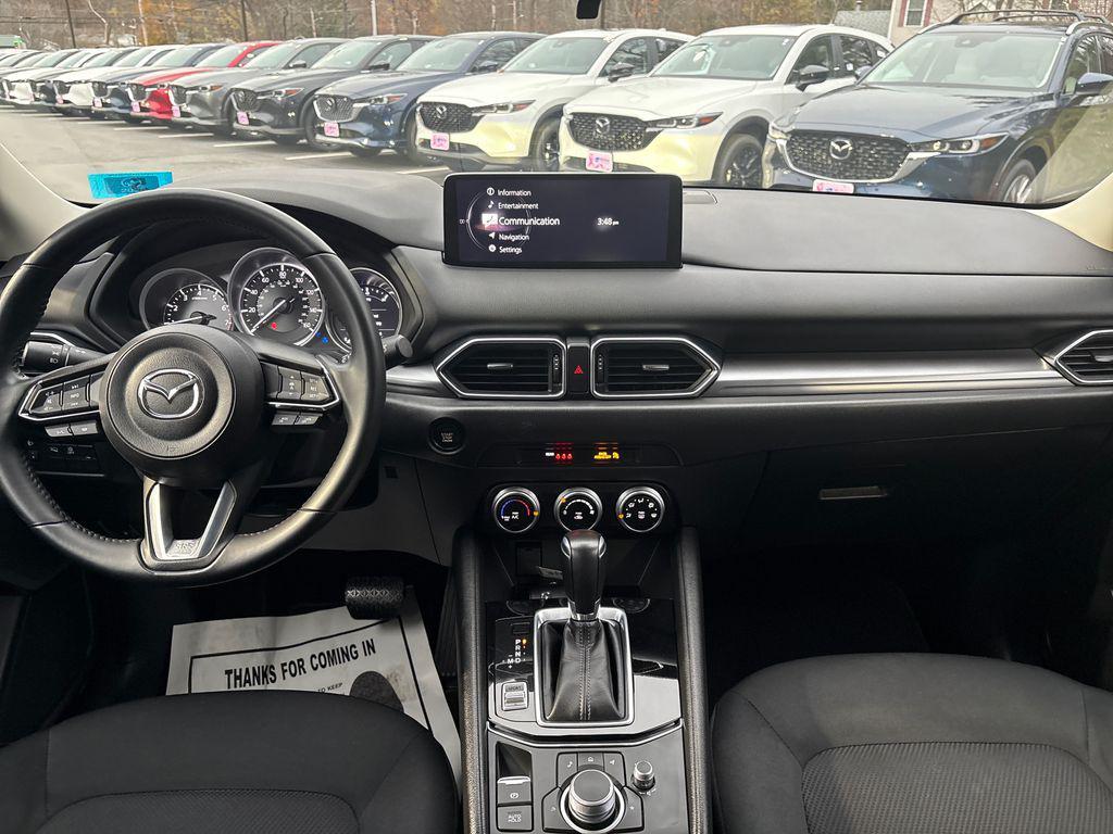 used 2023 Mazda CX-5 car, priced at $23,000