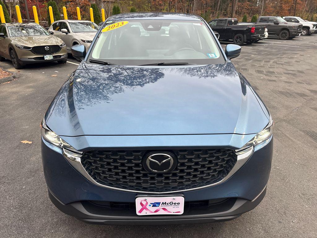 used 2023 Mazda CX-5 car, priced at $23,000