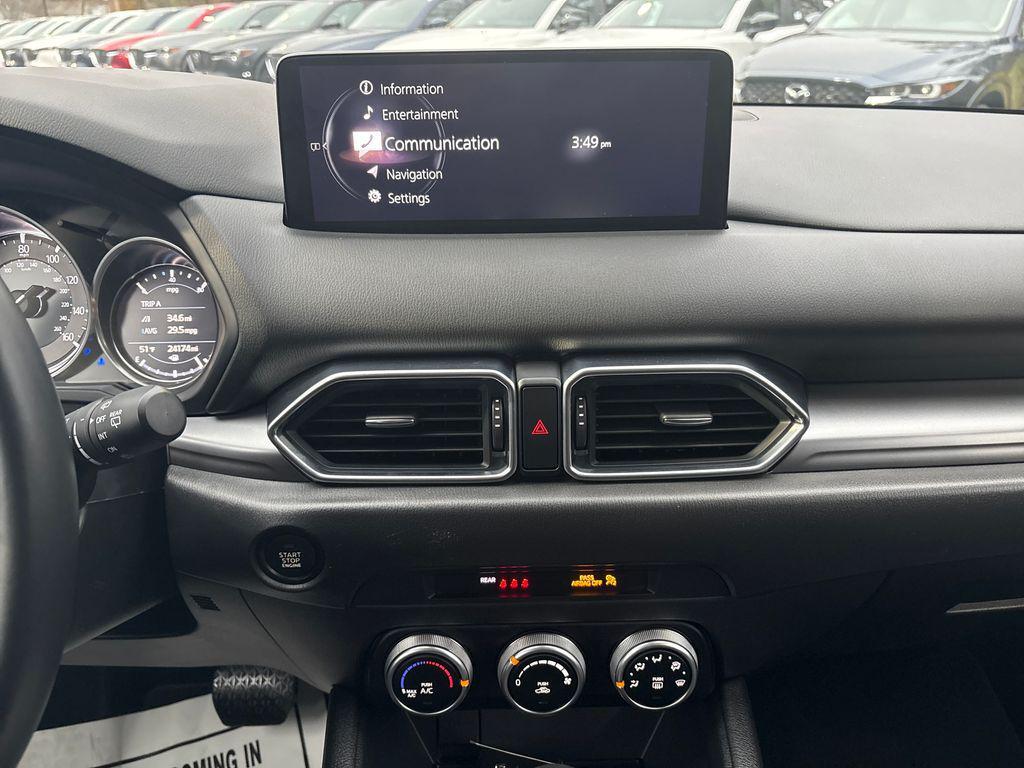 used 2023 Mazda CX-5 car, priced at $23,000