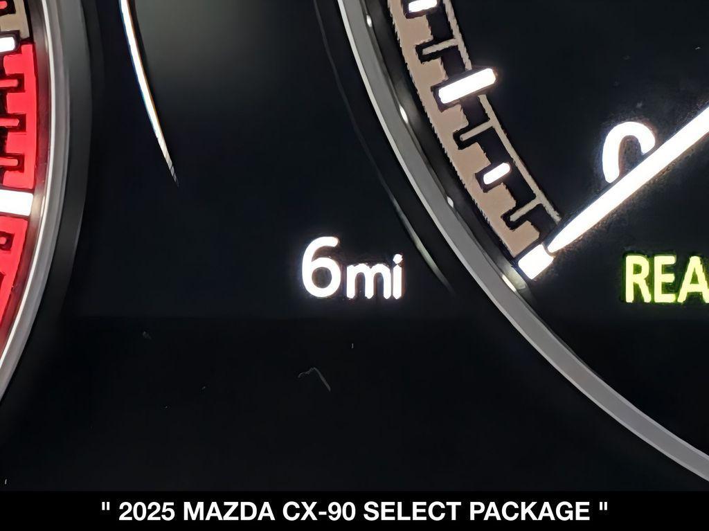 new 2025 Mazda CX-90 car, priced at $36,915