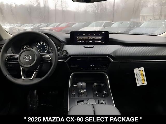 new 2025 Mazda CX-90 car, priced at $39,414