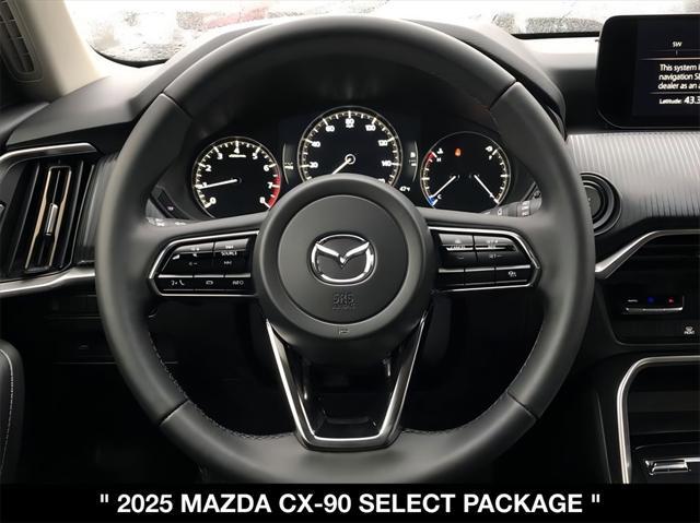 new 2025 Mazda CX-90 car, priced at $37,415