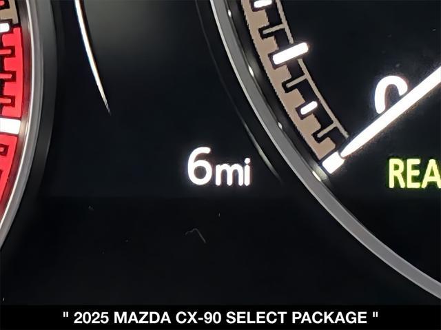 new 2025 Mazda CX-90 car, priced at $37,415