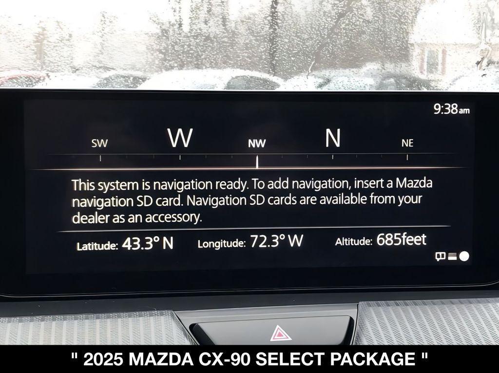 new 2025 Mazda CX-90 car, priced at $36,915