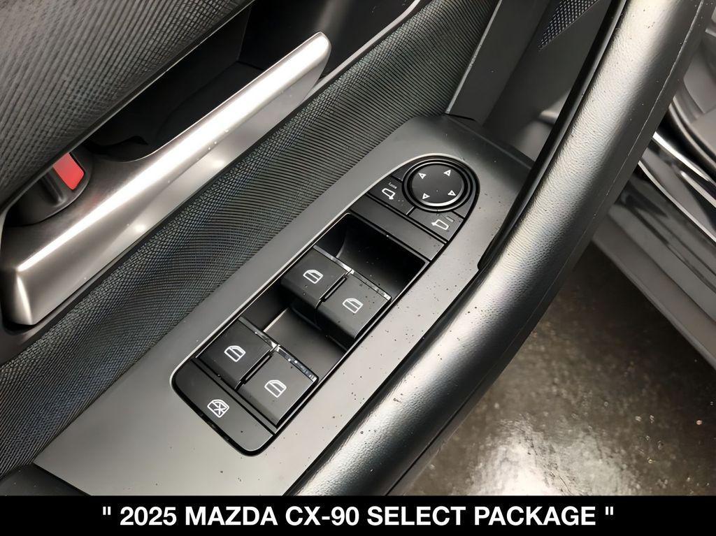 new 2025 Mazda CX-90 car, priced at $36,915