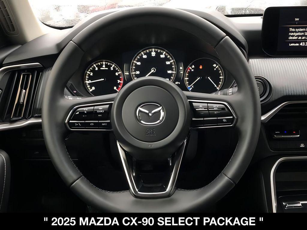 new 2025 Mazda CX-90 car, priced at $36,915
