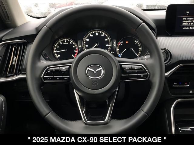new 2025 Mazda CX-90 car, priced at $39,414