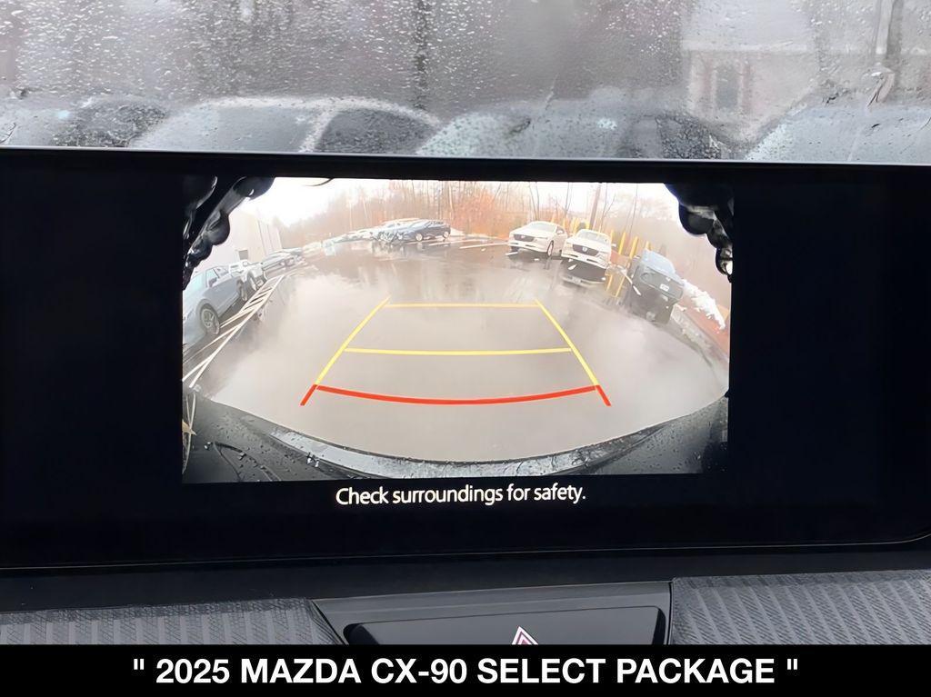 new 2025 Mazda CX-90 car, priced at $36,915
