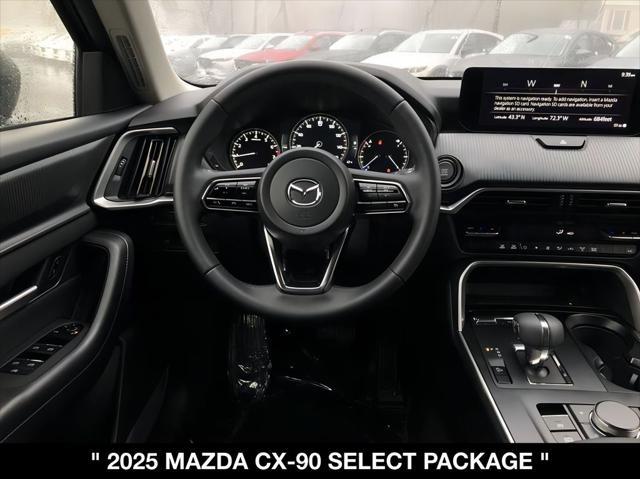 new 2025 Mazda CX-90 car, priced at $39,414