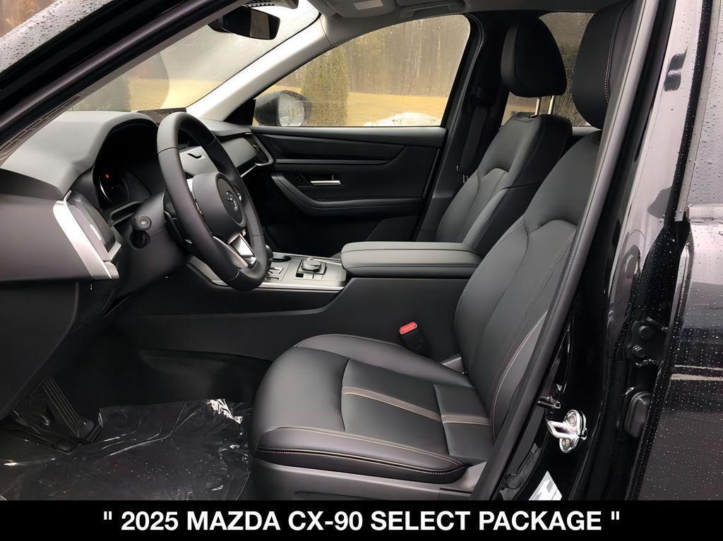 new 2025 Mazda CX-90 car, priced at $36,915