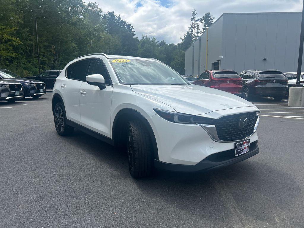 used 2022 Mazda CX-5 car, priced at $25,269