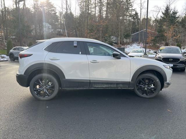 new 2025 Mazda CX-30 car, priced at $28,135