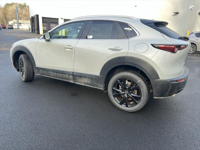 new 2025 Mazda CX-30 car, priced at $28,135